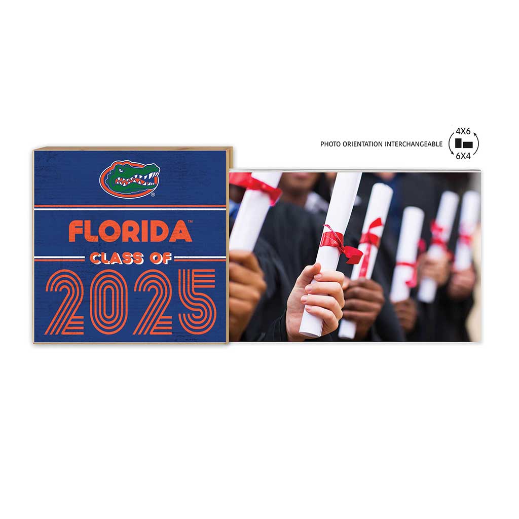 Florida Gators Class of 2025 Floating Picture Frame