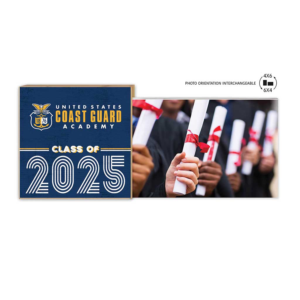 Coast Guard Academy Class of 2025 Floating Picture Frame
