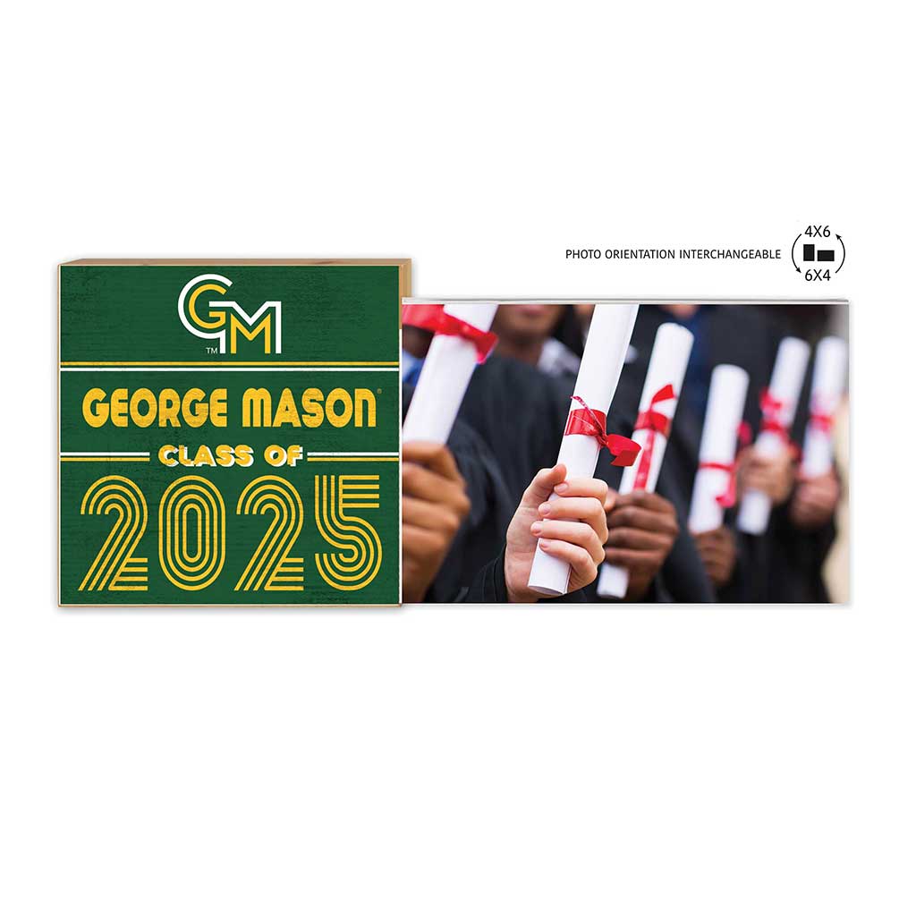 George Mason Patriots Class of 2025 Floating Picture Frame