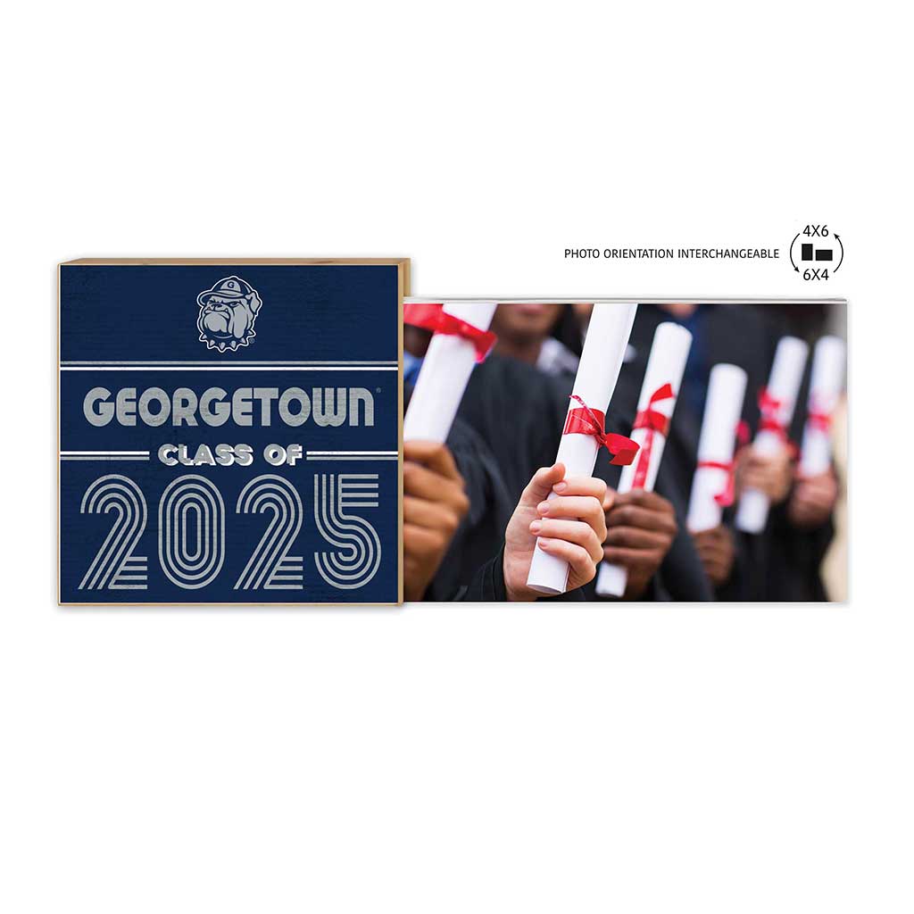 Georgetown Hoyas Class of 2025 Floating Picture Frame