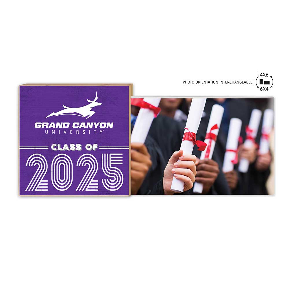 Grand Canyon Antelopes Class of 2025 Floating Picture Frame