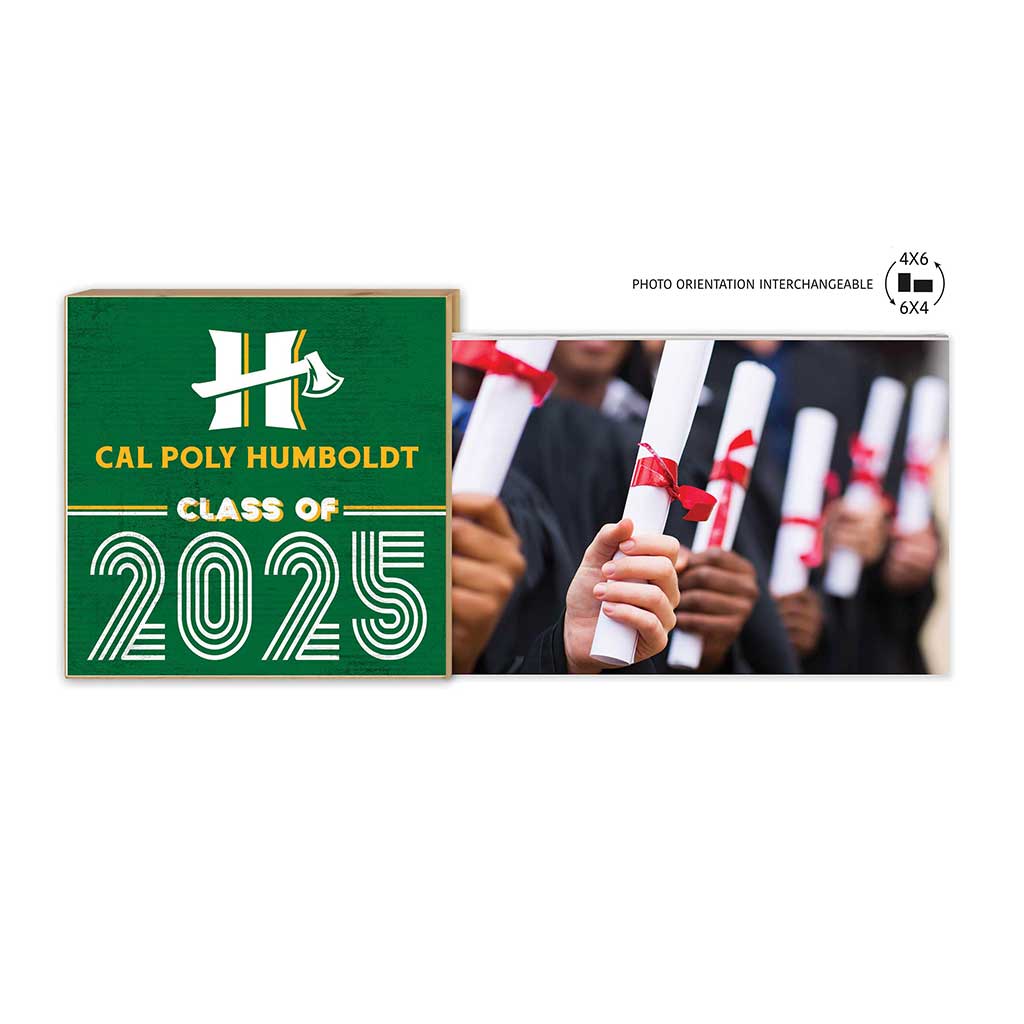 Cal Poly Lumberjacks Class of 2025 Floating Picture Frame