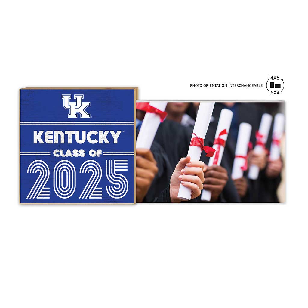 Kentucky Wildcats Class of 2025 Floating Picture Frame