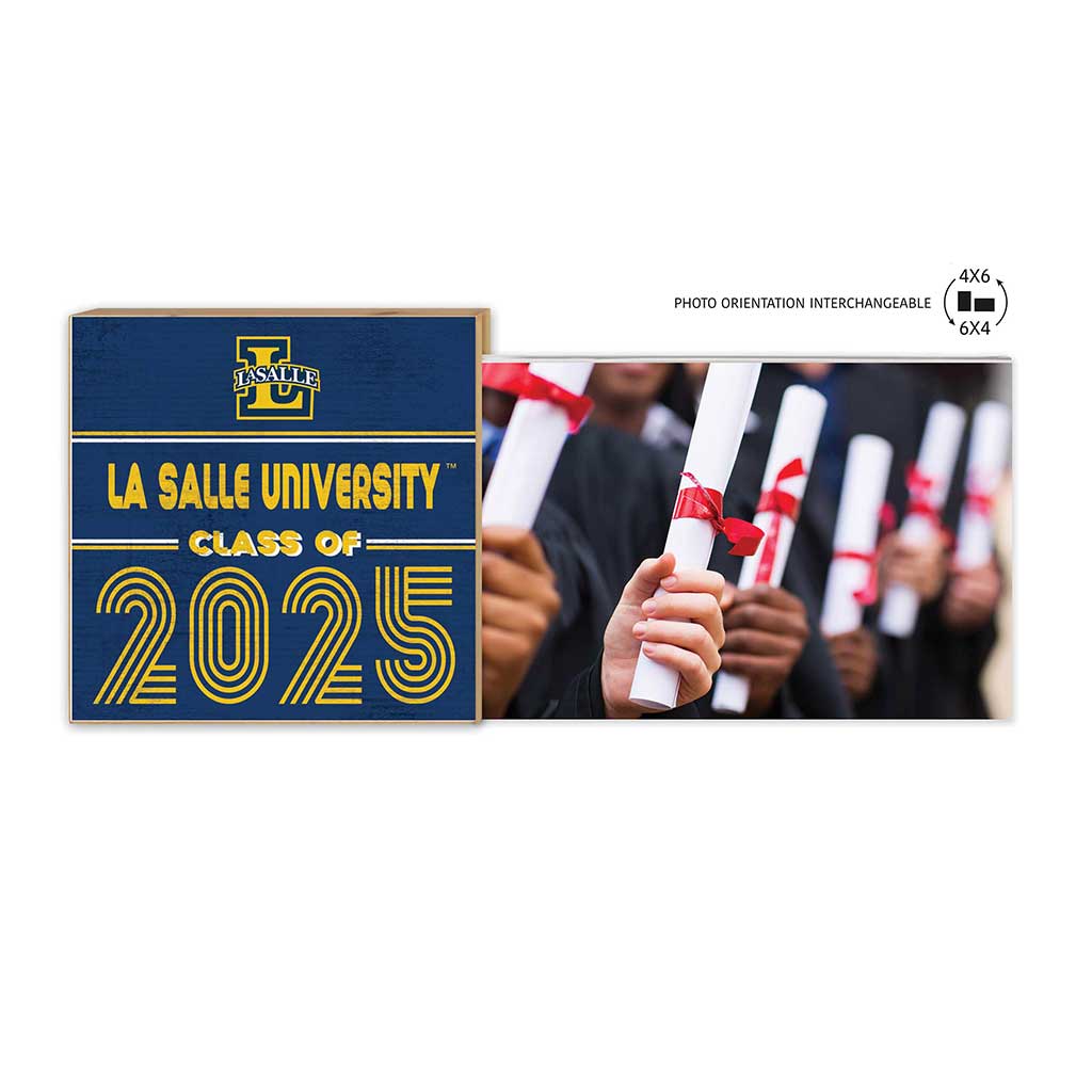 La Salle Explorers Class of 2025 Floating Picture Frame