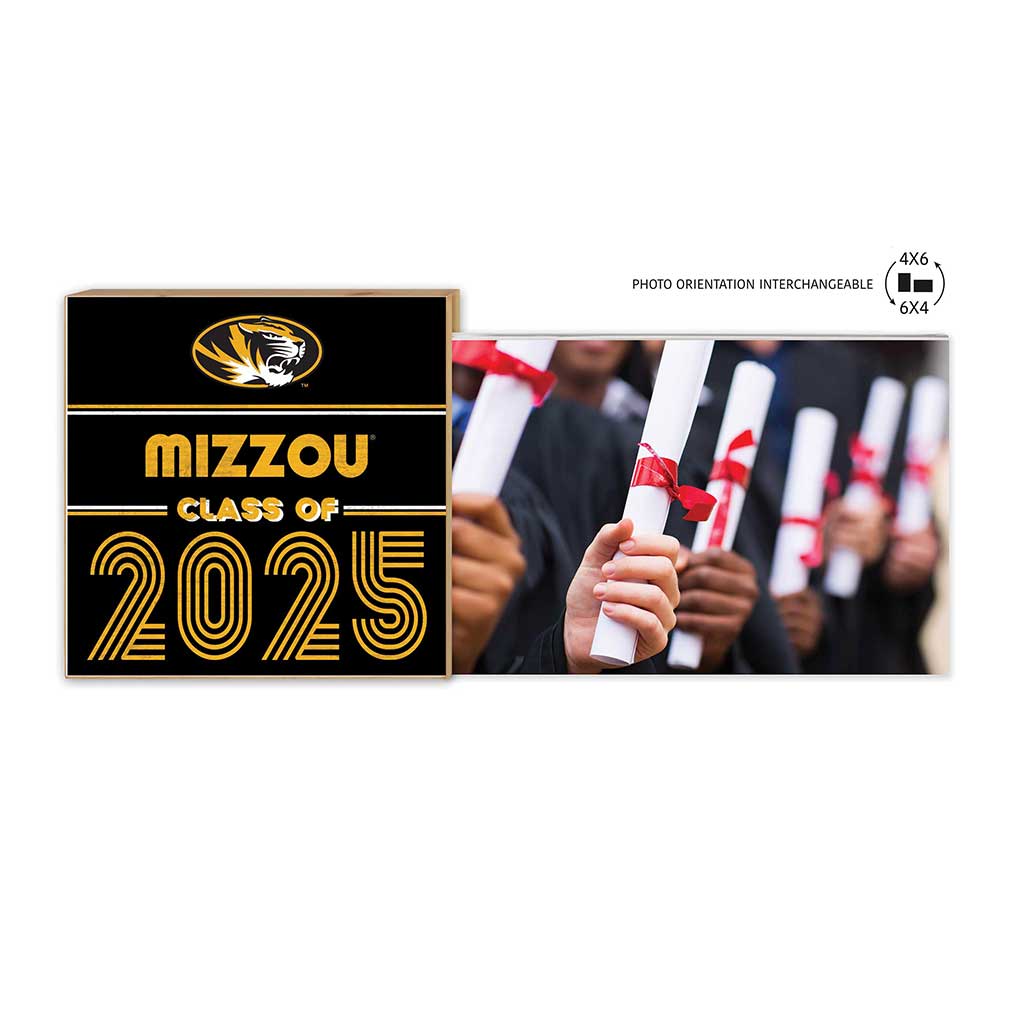 Missouri Tigers Class of 2025 Floating Picture Frame
