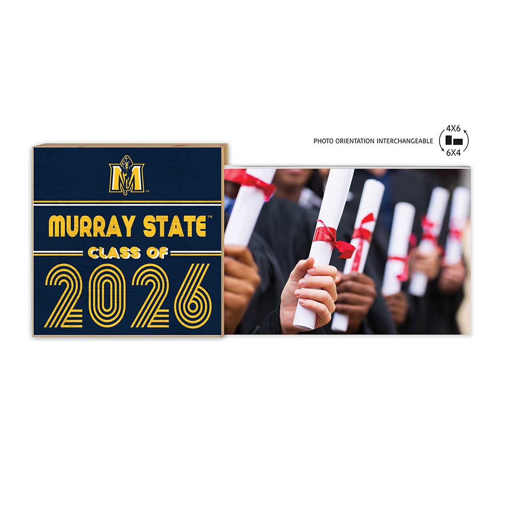Shop Murray State Racers Graduation Photo Frame-KH Sports Fan – KH ...