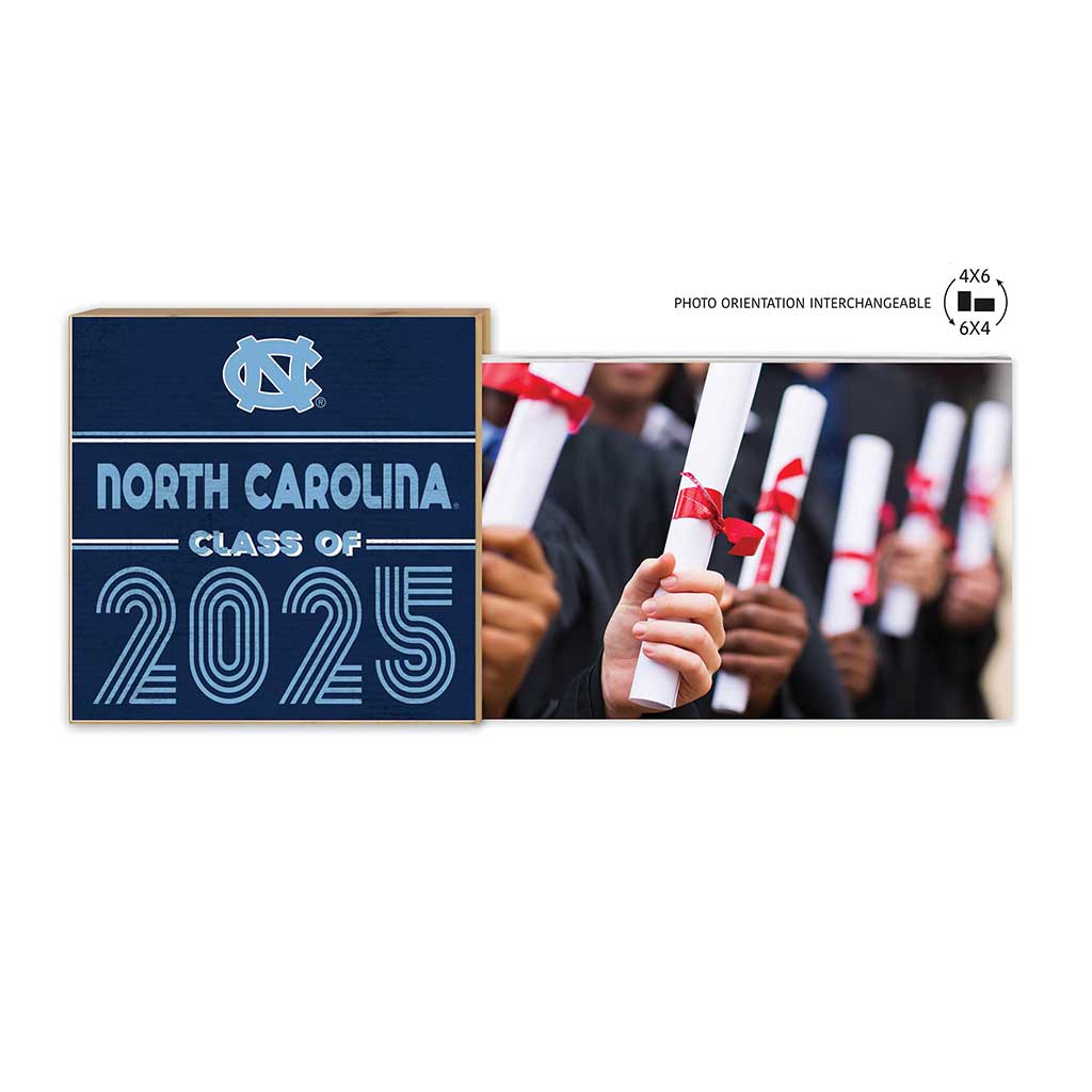 North Carolina Tar Heels Class of 2025 Picture Frame