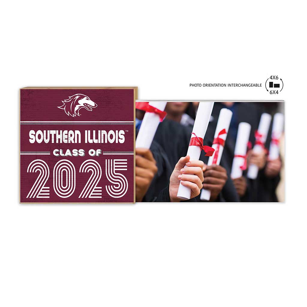 Southern Illinois Class of 2025 Floating Picture Frame