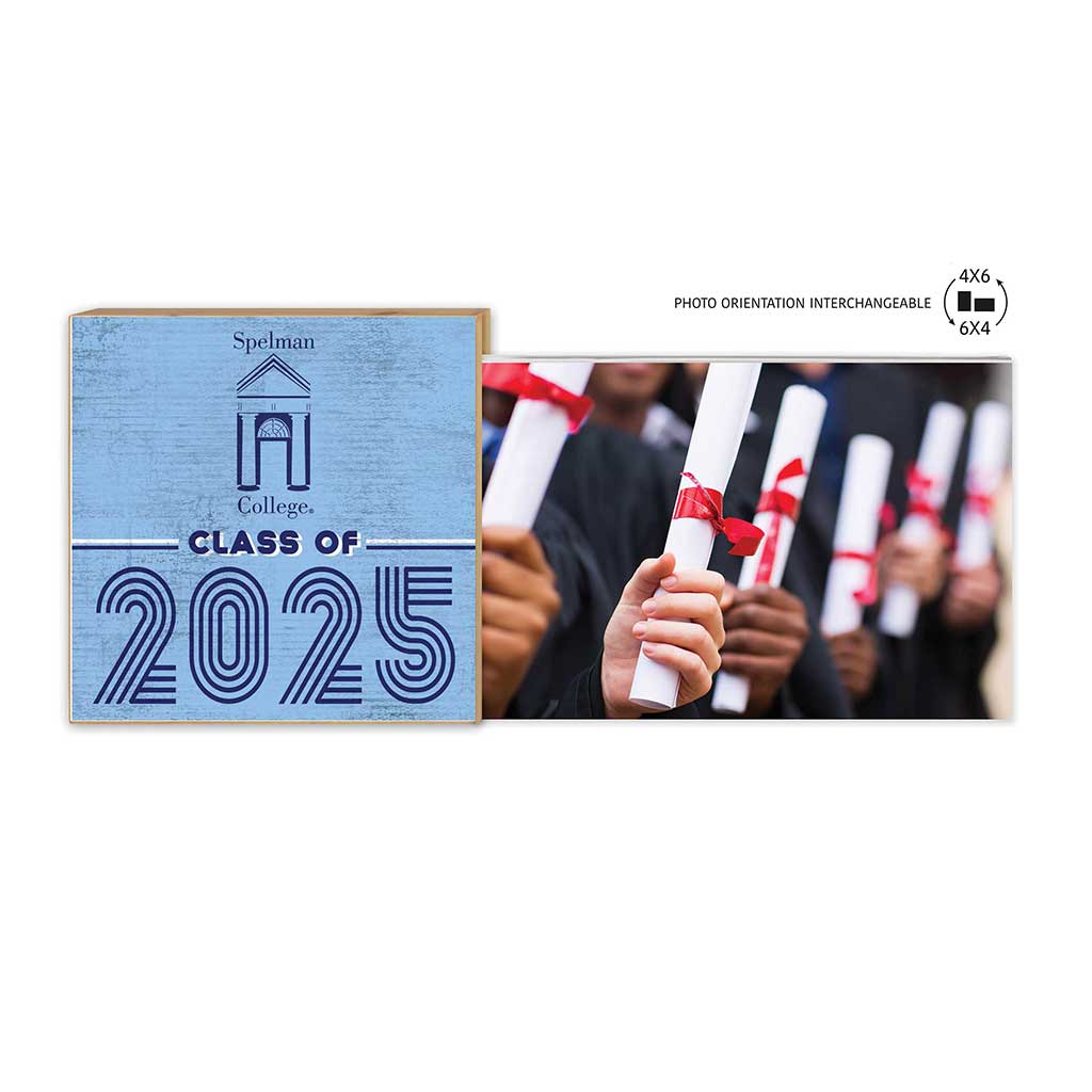 Spelman College Jaguars Class of 2025 Floating Picture Frame