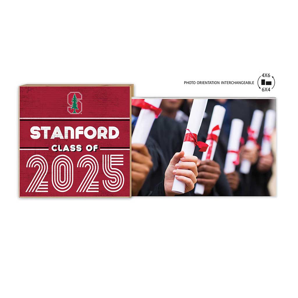 Stanford Cardinal Class of 2025 Floating Picture Frame
