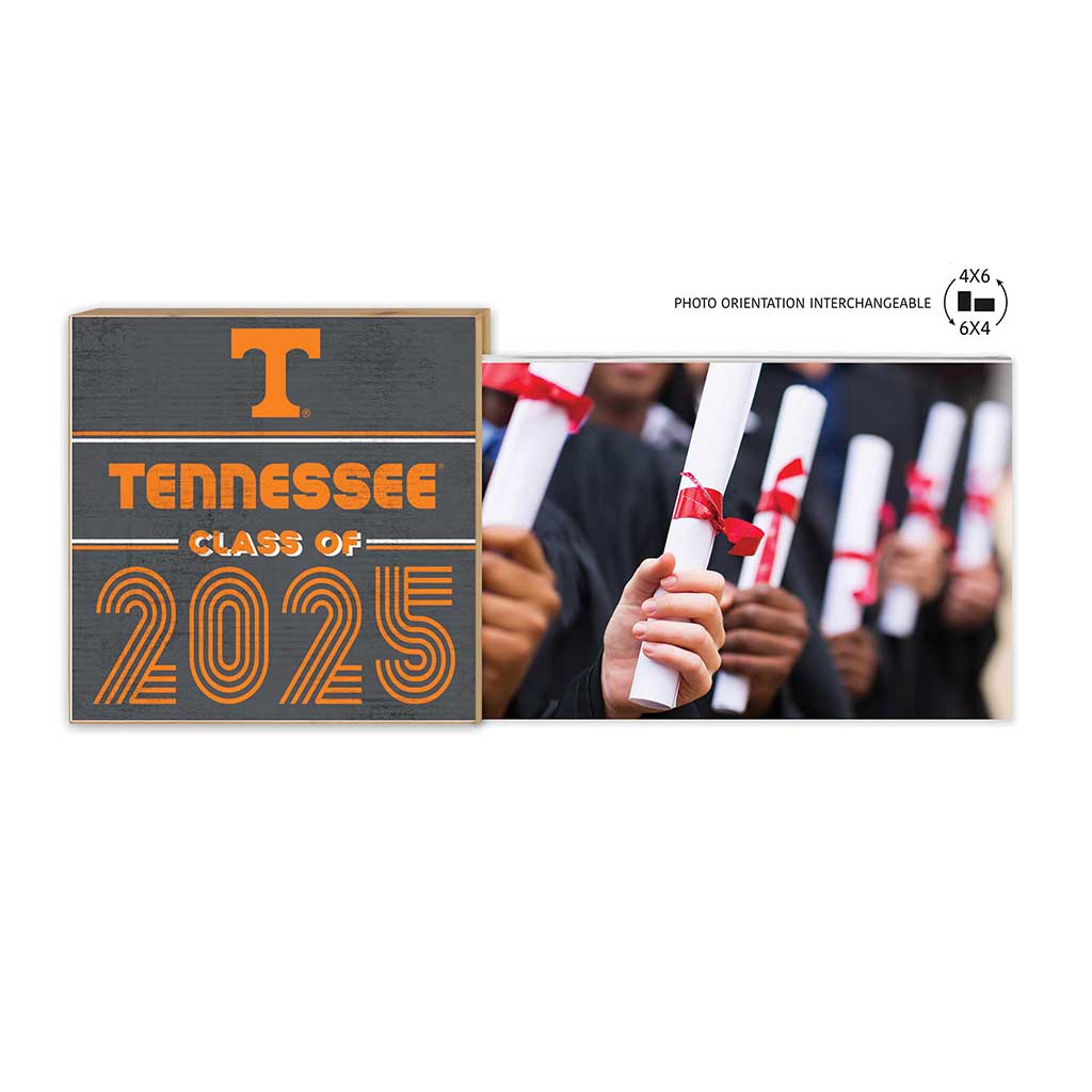 Tennessee Volunteers Class of 2025 Floating Picture Frame
