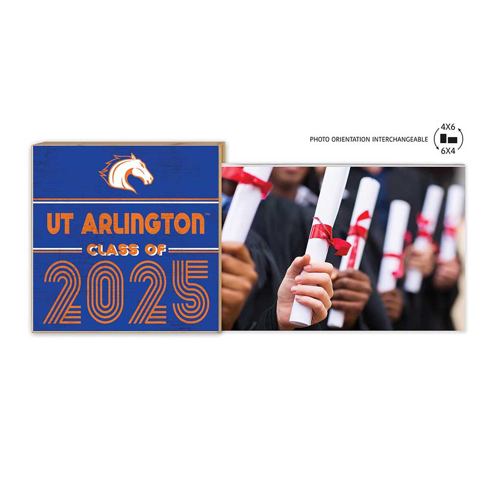 Texas at Arlington Class of 2025 Floating Picture Frame