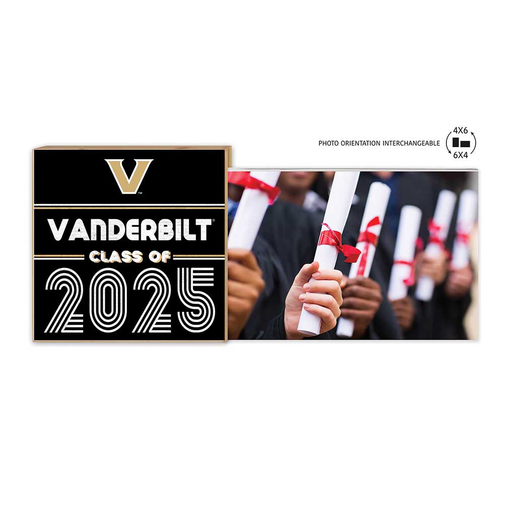 Vanderbilt Commodores Class of 2025 Floating Picture Frame