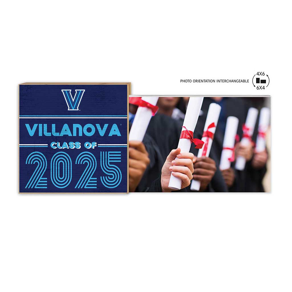 Villanova Wildcats Class of 2025 Floating Picture Frame