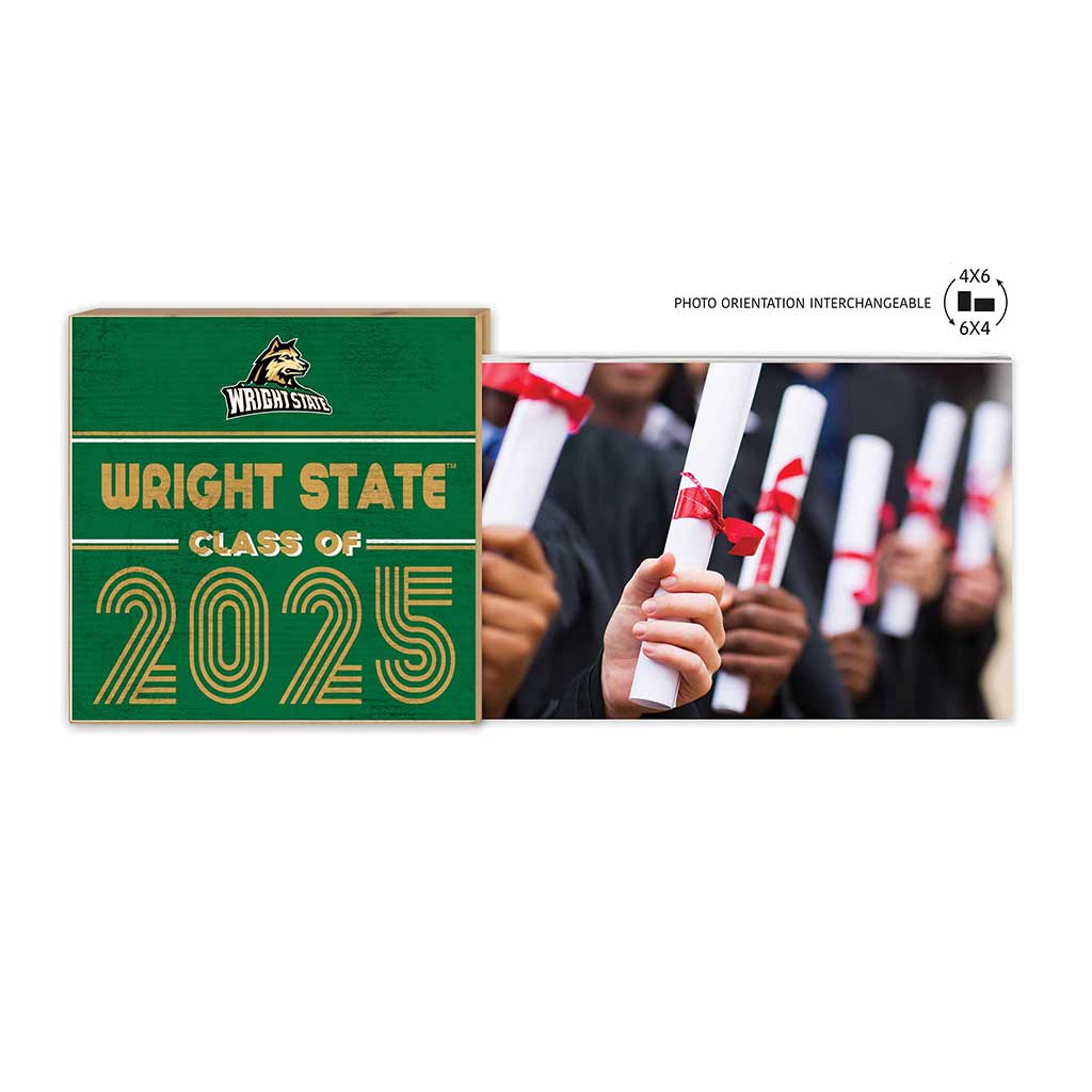 Wright State Raiders Class of 2025 Floating Picture Frame