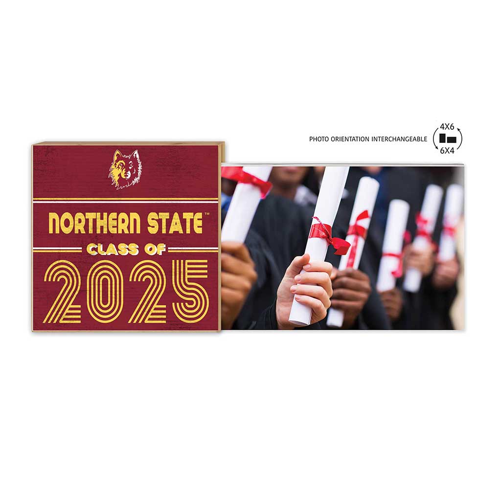 Northern State University Class of 2025 Picture Frame