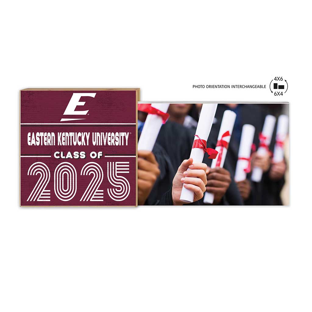 Eastern Kentucky  Class of 2025 Floating Picture Frame