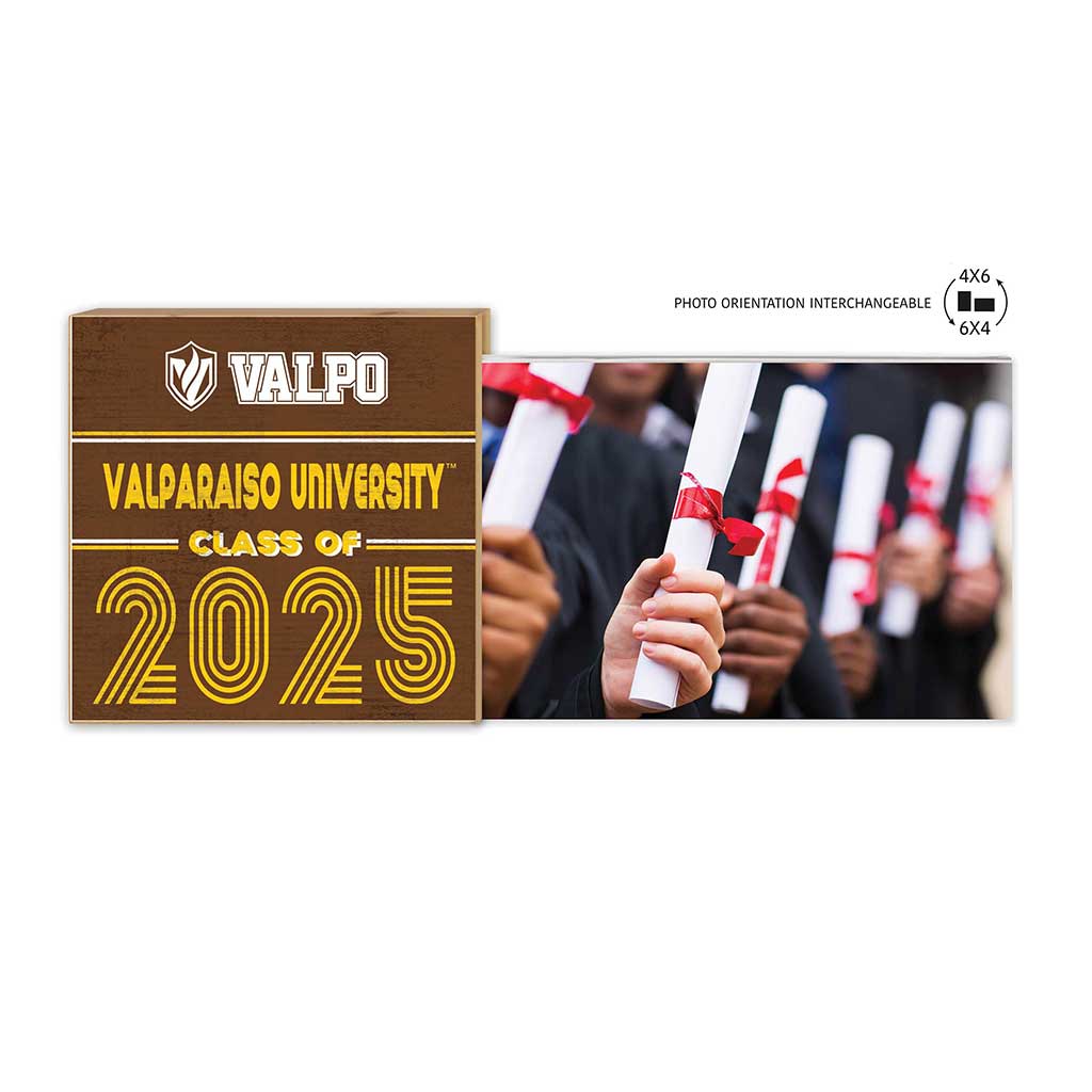 Valparaiso Beacons Class of 2025 Floating Picture Frame