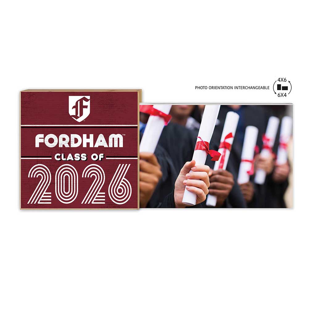 Shop Fordham Rams Graduation Photo Frame-KH Sports Fan – KH SPORTS FAN