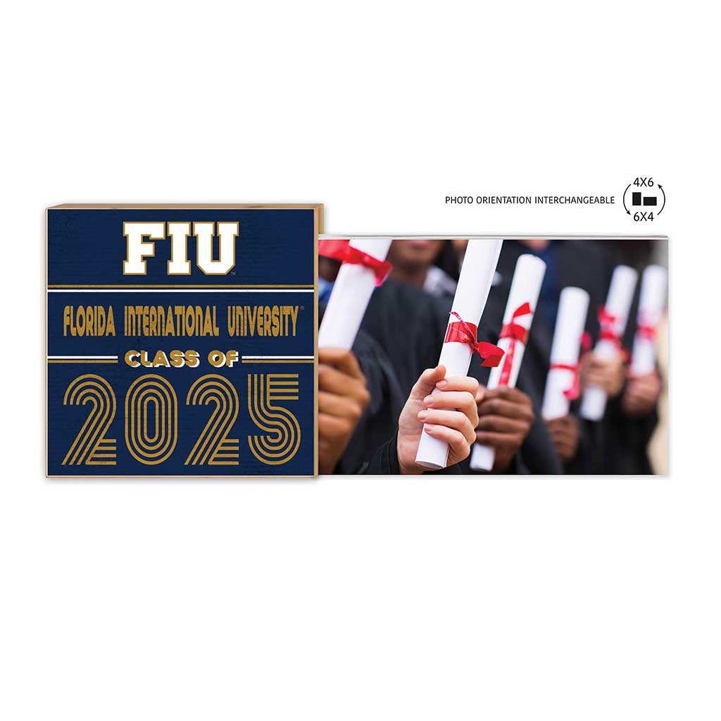 FIU Panthers Class of 2025 Floating Picture Frame