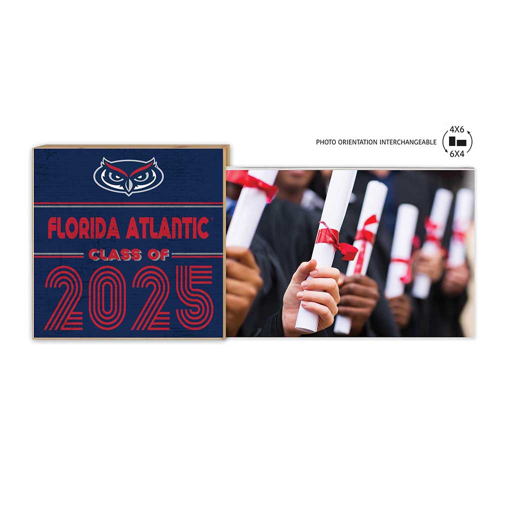 FAU Owls Class of 2025 Floating Picture Frame