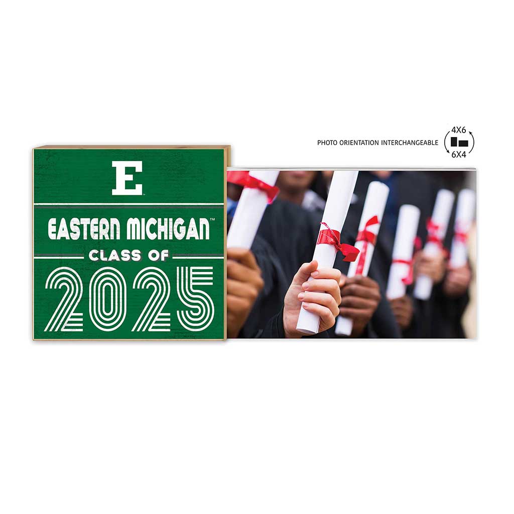 Eastern Michigan Eagles Class of 2025 Floating Picture Frame