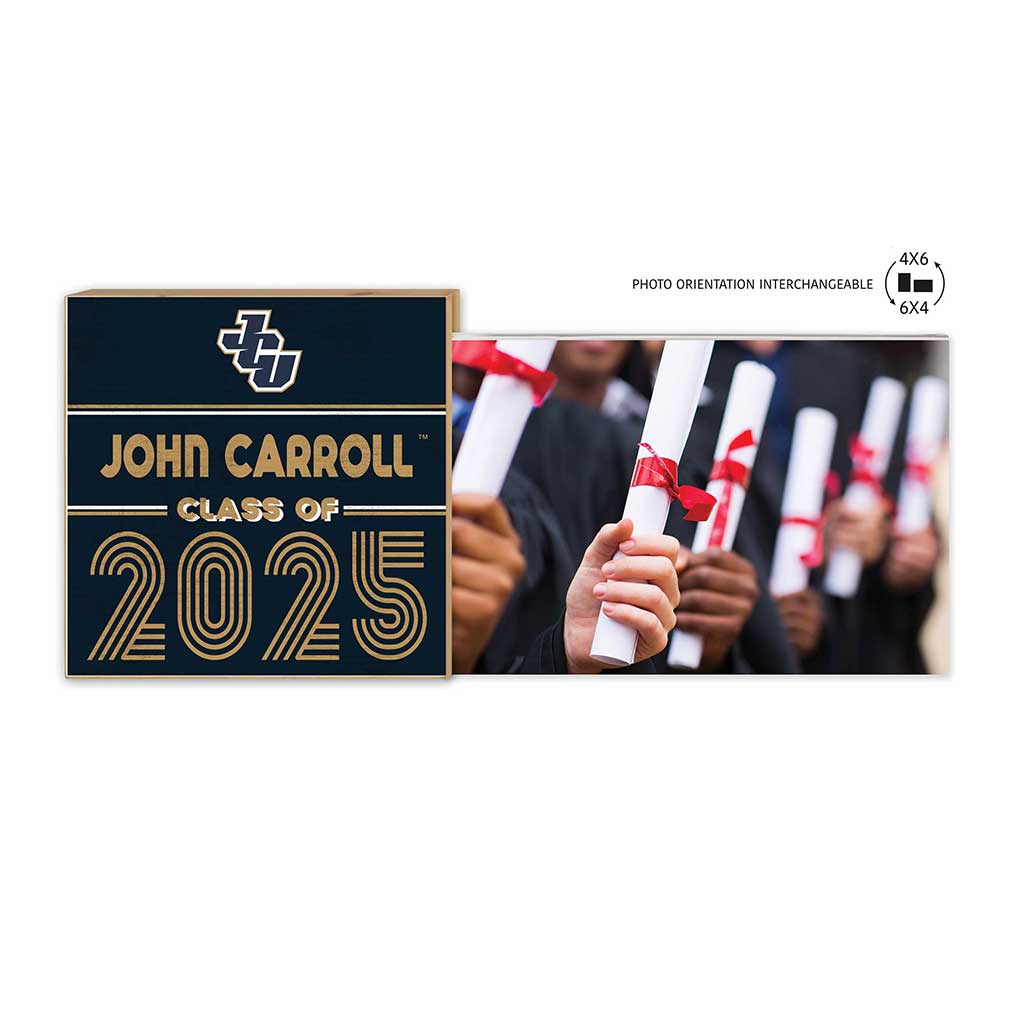 John Carroll University Class of 2025 Floating Picture Frame