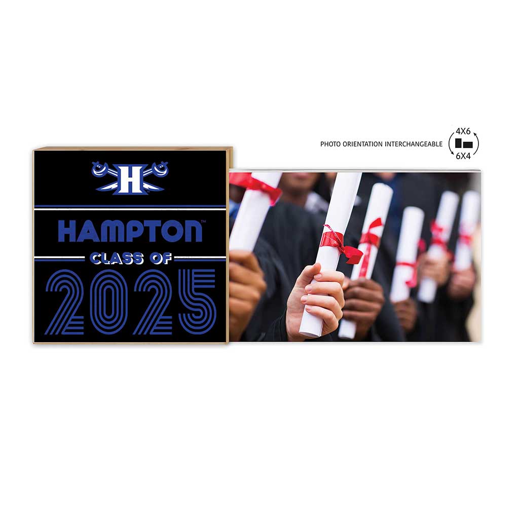 Hampton Pirates Class of 2025 Floating Picture Frame