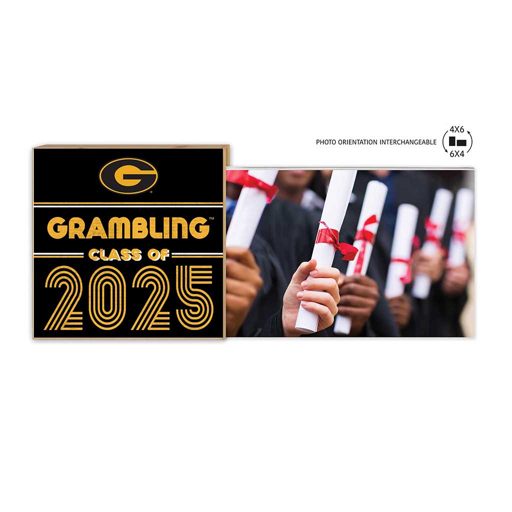 Grambling Tigers Class of 2025 Floating Picture Frame