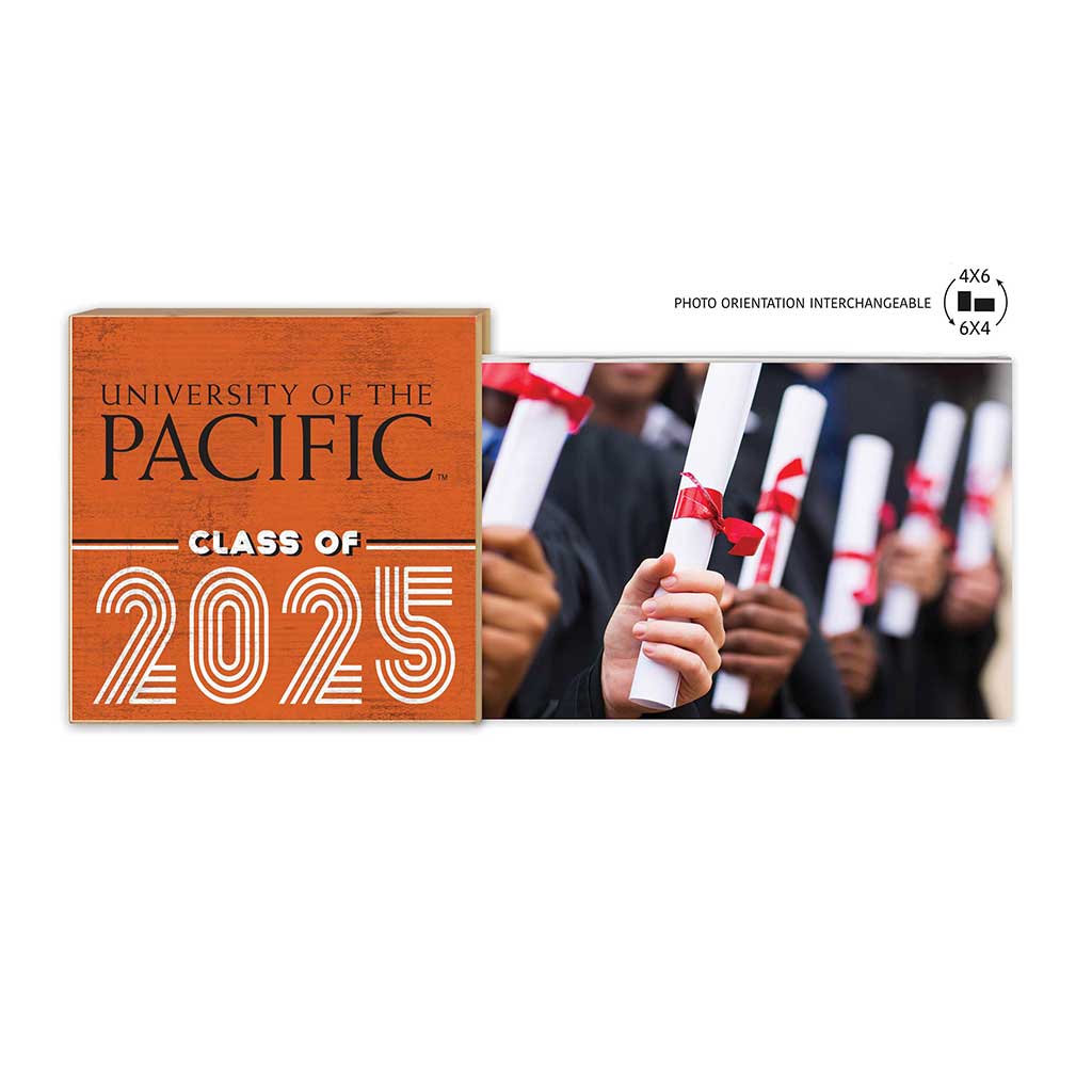 Pacific Tigers Class of 2025 Floating Picture Frame