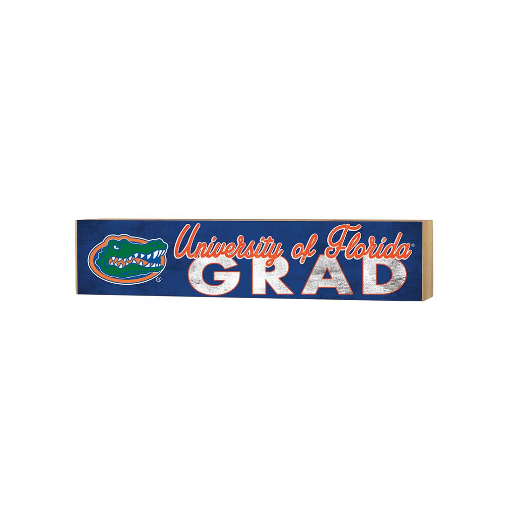 3x13 Florida Gators Grad Block Sign