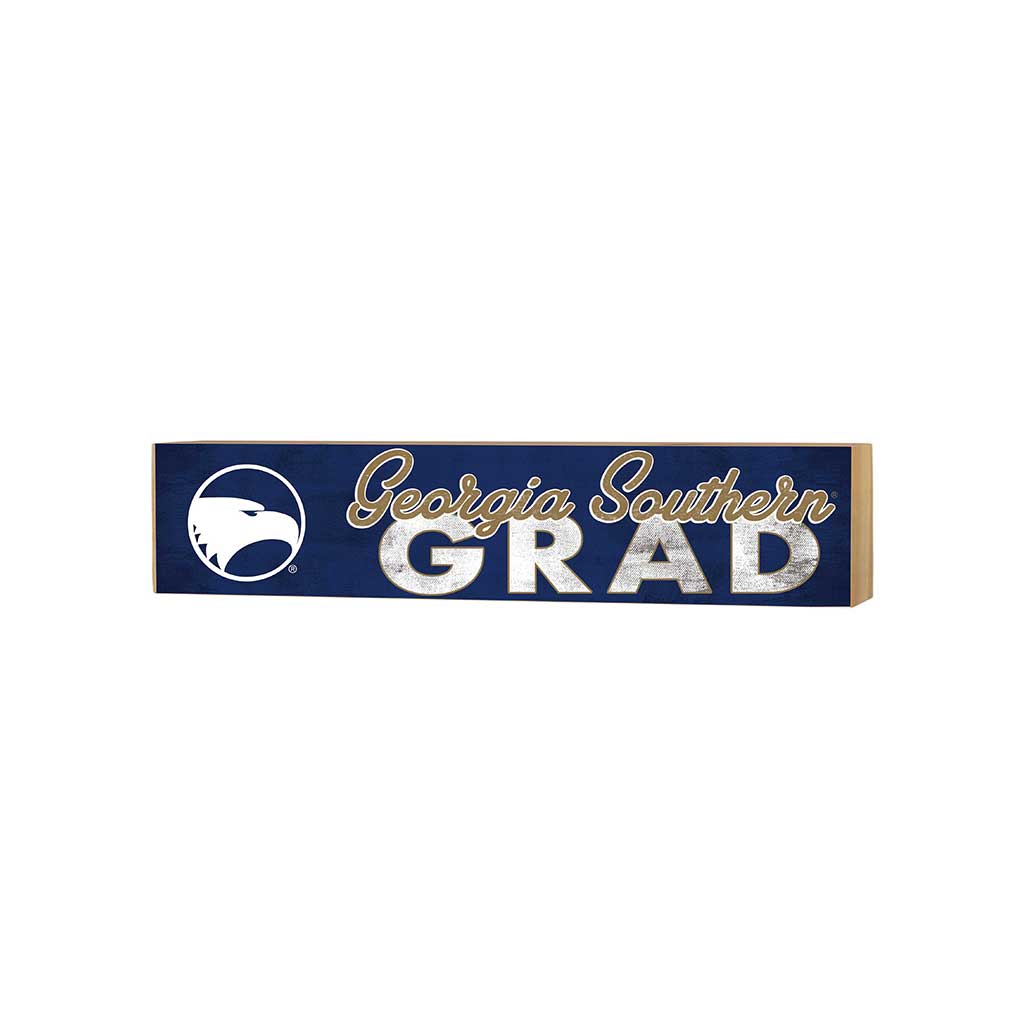 3x13 Georgia Southern Eagles Grad Block Sign