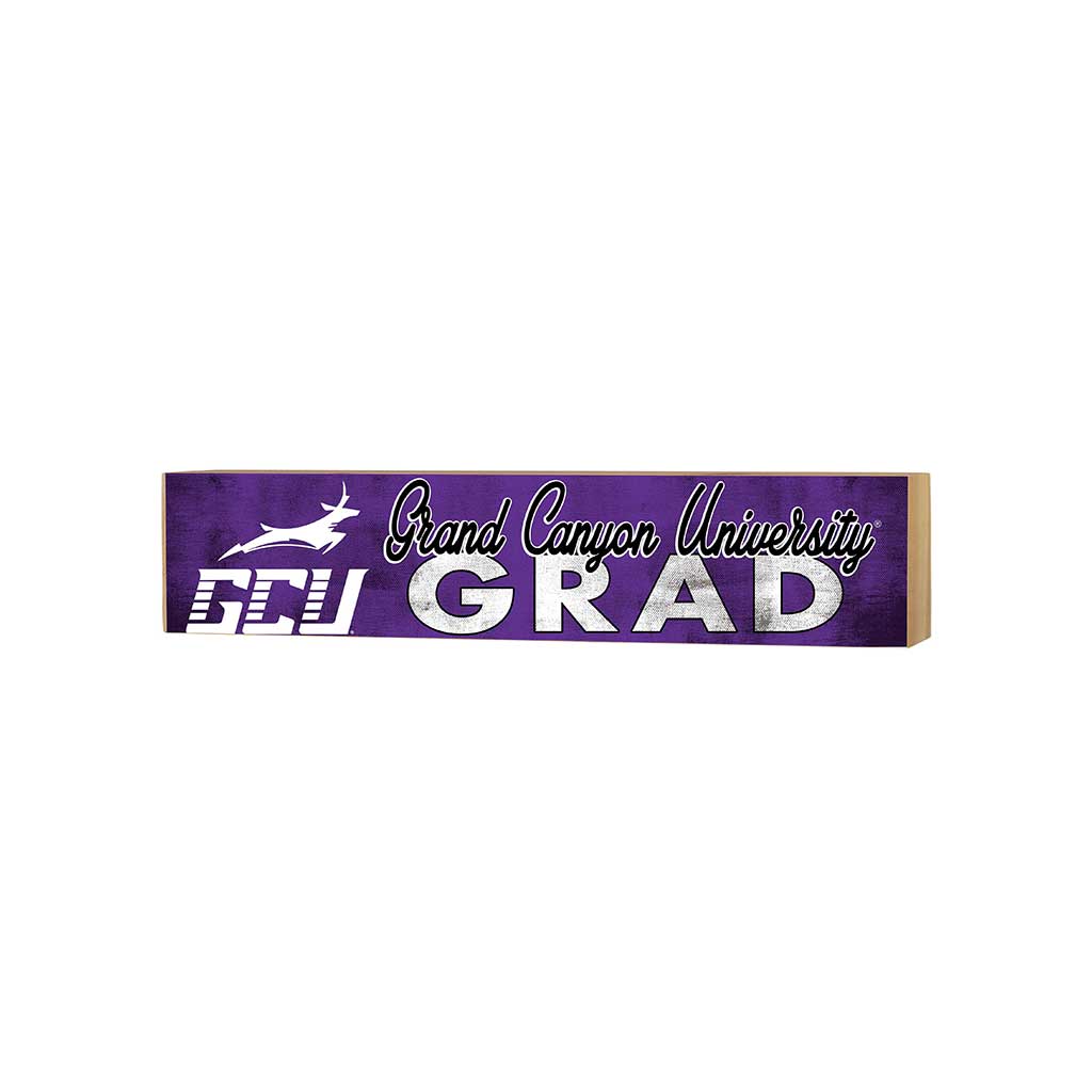 3x13 Grand Canyon Antelopes Grad Block Sign