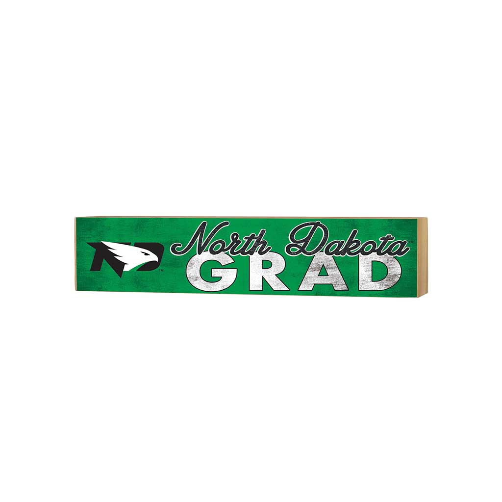 3x13 North Dakota Grad Block Sign