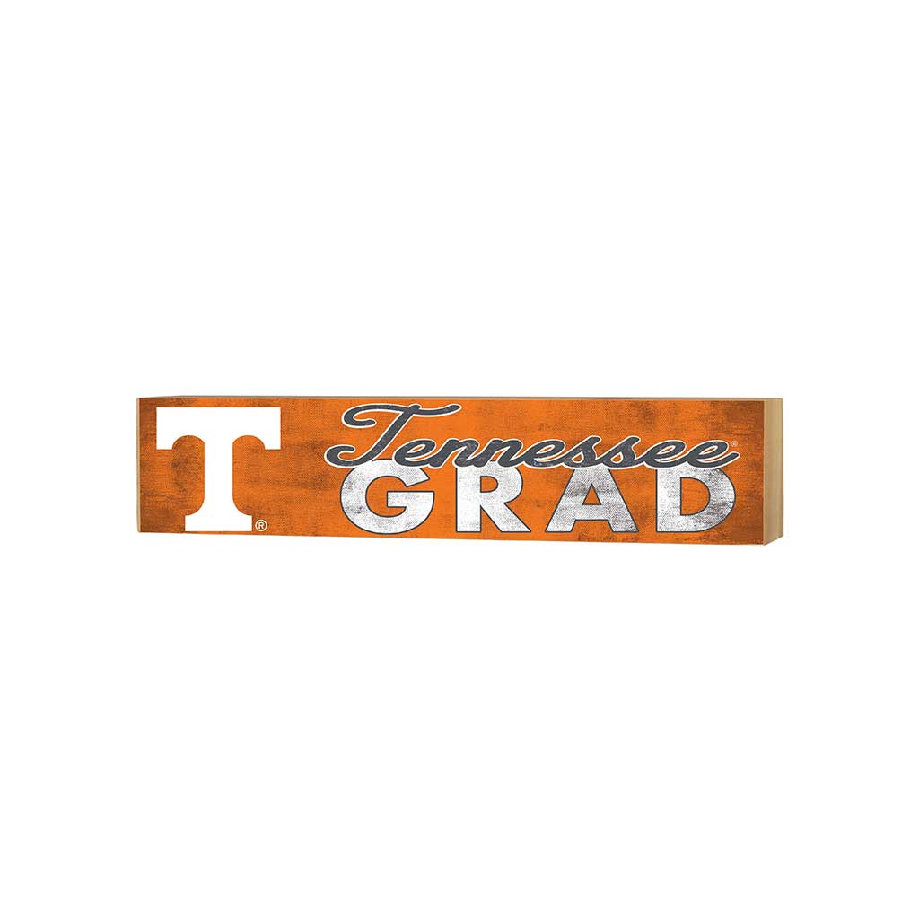 3x13 Tennessee Volunteers Grad Block Sign