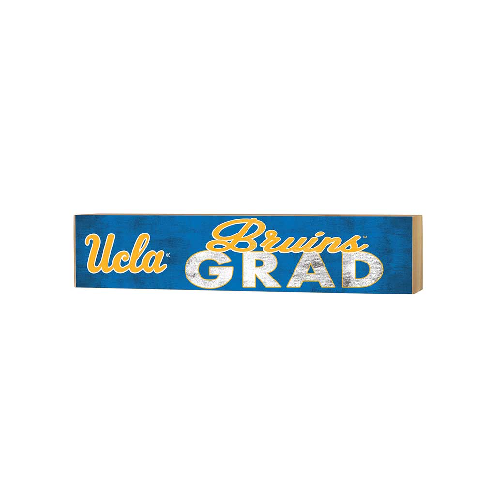 3x13 UCLA Bruins Grad Block Sign
