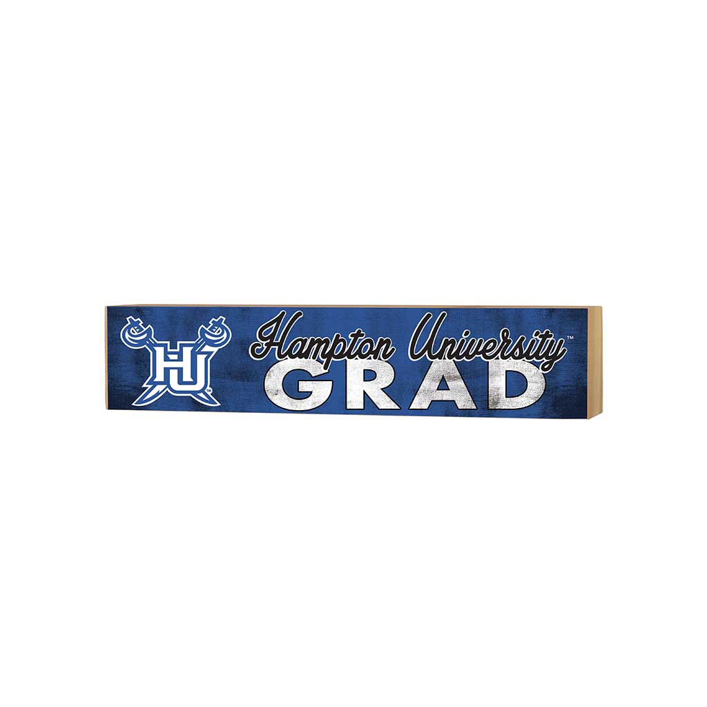 3x13 Hampton Pirates Grad Block Sign