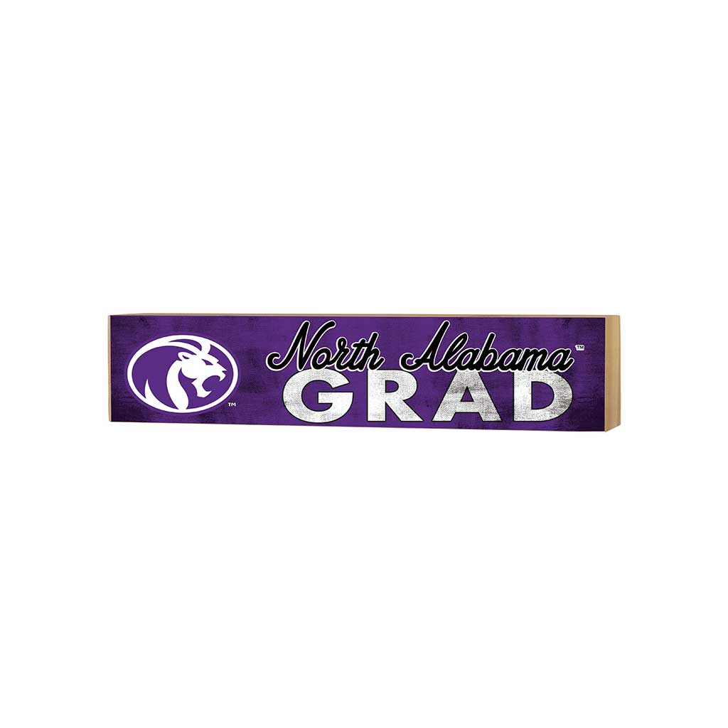 3x13 North Alabama Lions Grad Block Sign
