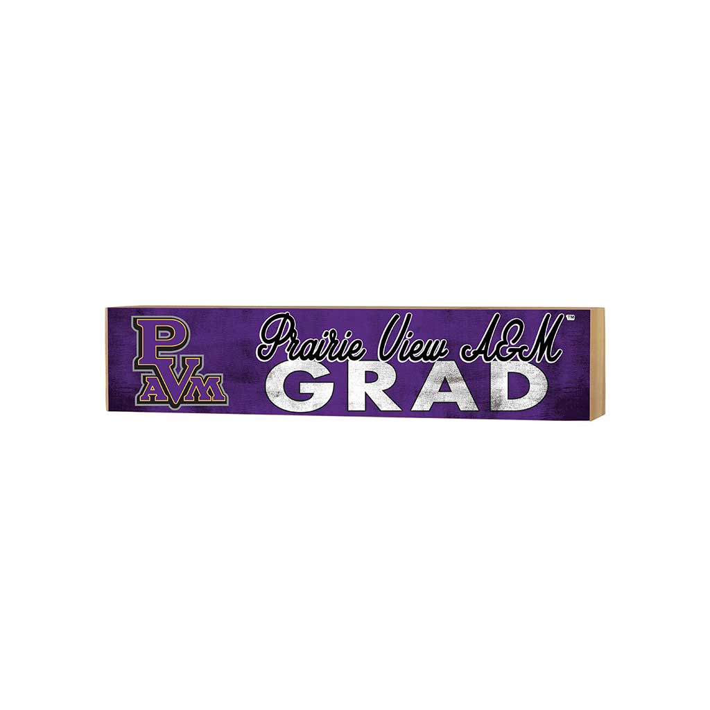 3x13 Prairie View A&M Panthers Grad Block Sign