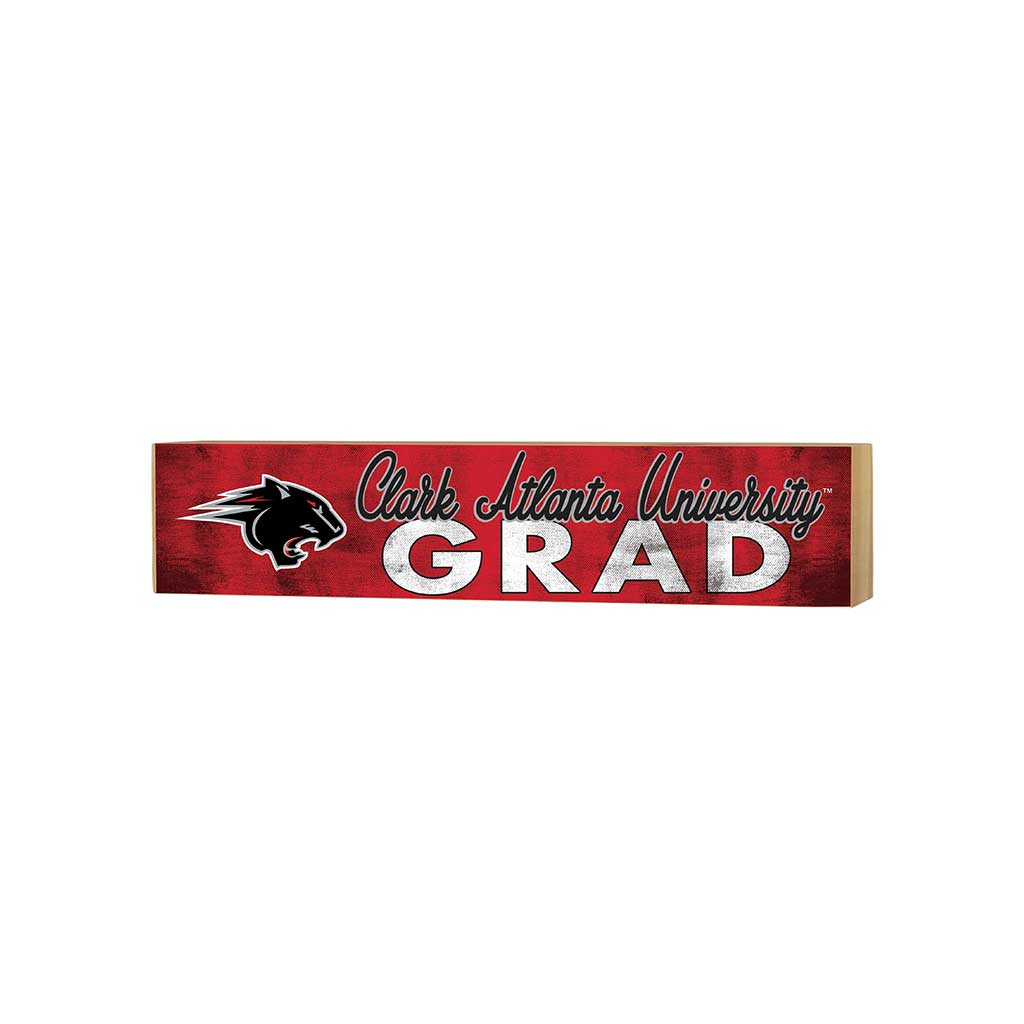 3x13 Clark Atlanta University Grad Block Sign