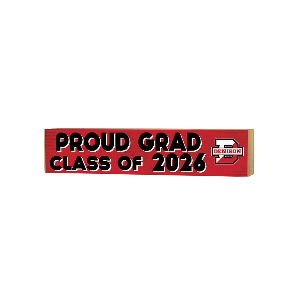 Red Class Sign Shop Denison Big Red Graduation Decor-KH Sports Fan – KH SPORTS FAN