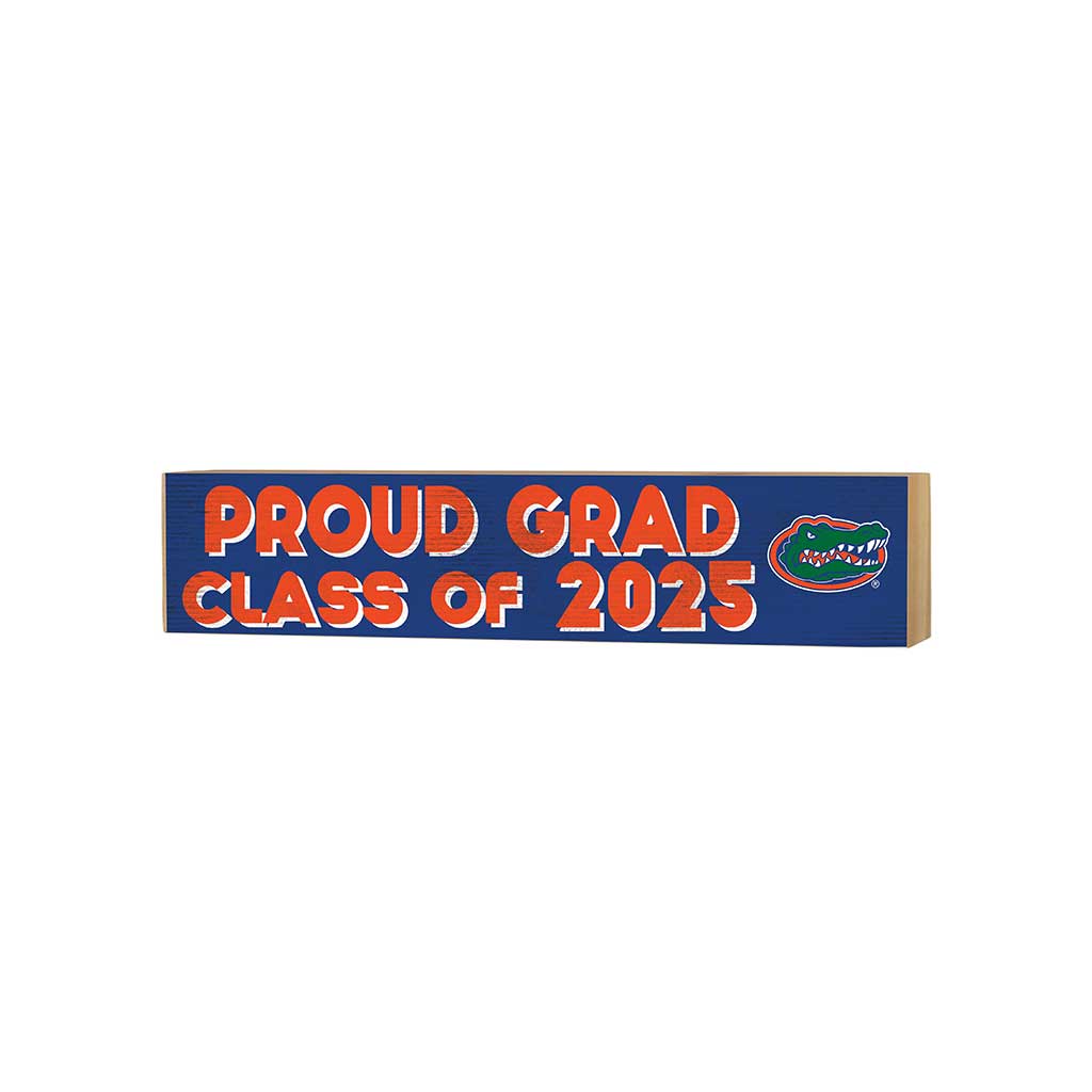 3x13 Florida Gators Class of 2025 Block Sign