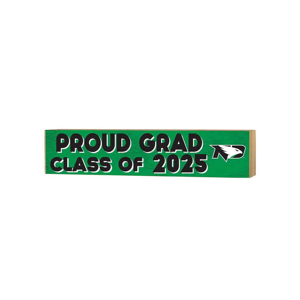 3x13 North Dakota Class of 2025 Block Sign