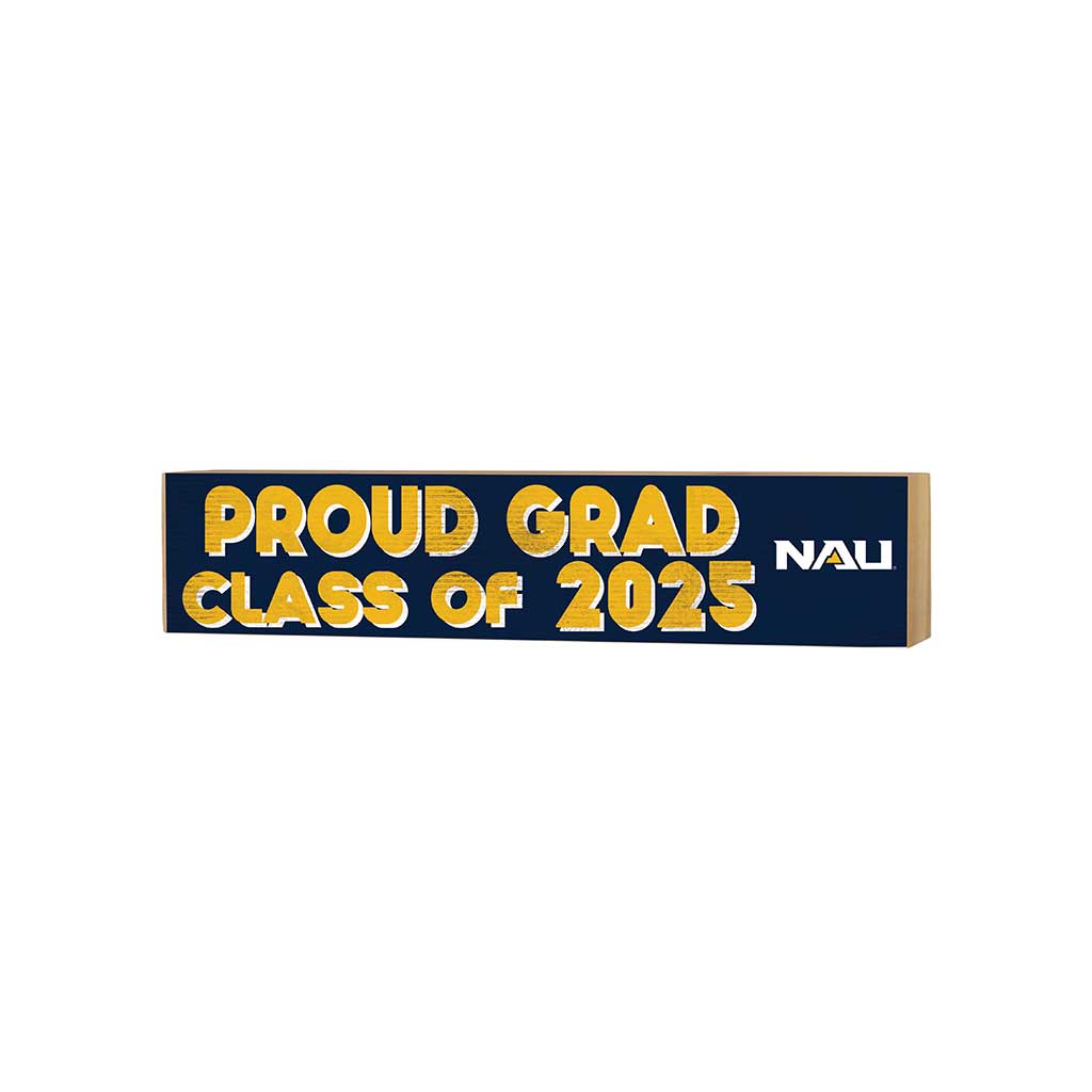 3x13 Northern Arizona Lumberjacks Class of 2025 Block Sign