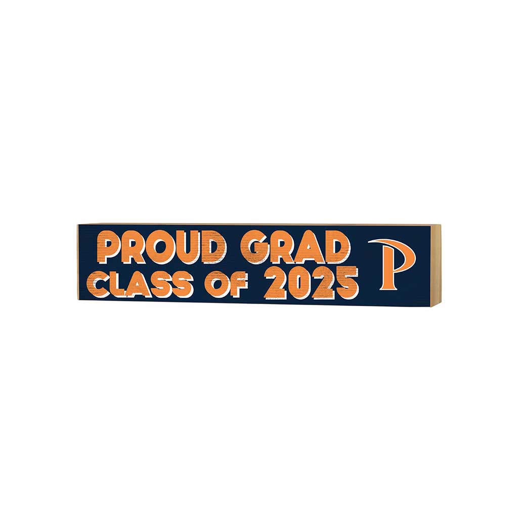 3x13 Pepperdine Waves Class of 2025 Block Sign