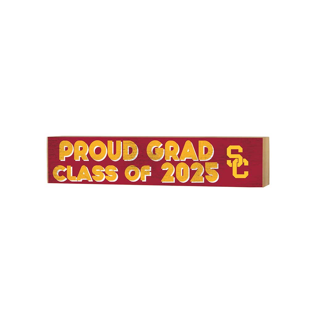 3x13 USC Trojans Class of 2025 Block Sign