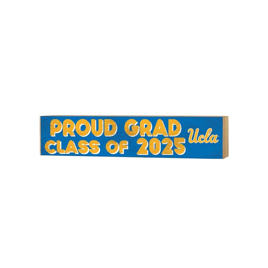 3x13 UCLA Bruins Class of 2025 Block Sign