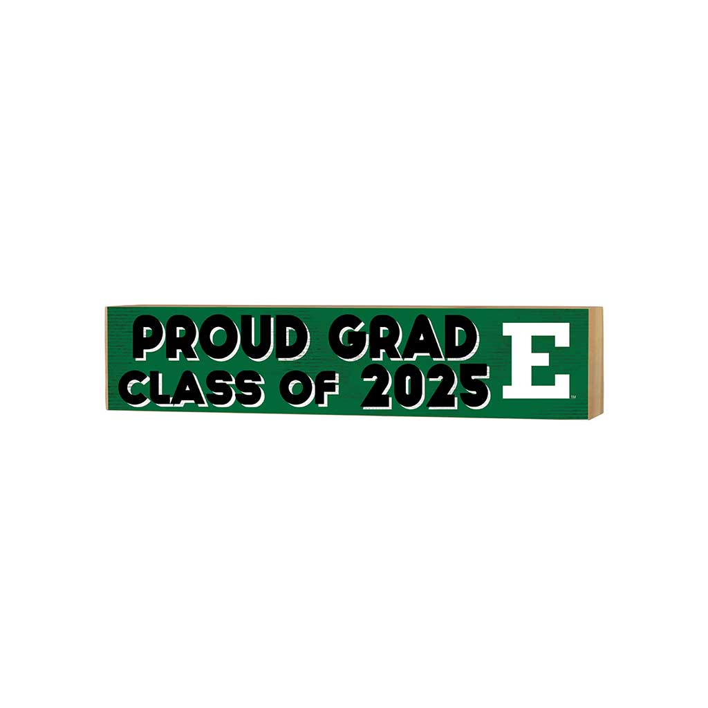 3x13 Eastern Michigan Eagles Class of 2025 Block Sign