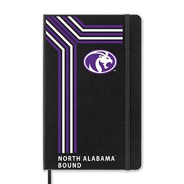 North Alabama Lions School Bound Black Ruled Moleskine Notebook