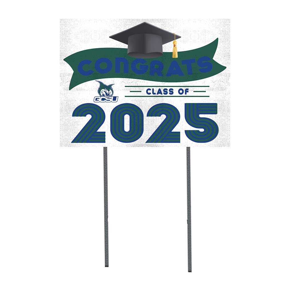 18x24 Georgia College Bobcats Class of 2025 Lawn Sign